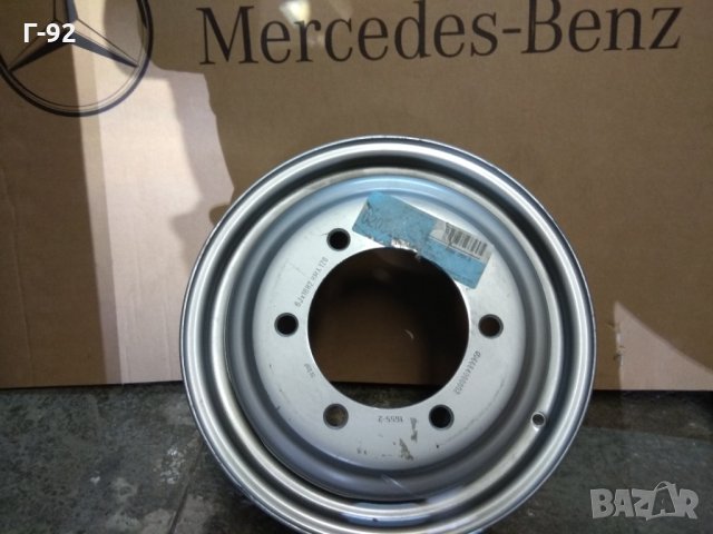 A6684000002**НОВО**ДЖАНТА,6,00Jx16H2,Mercedes Benz Подходящ за Vario, Sprinter, MB 609-709D
