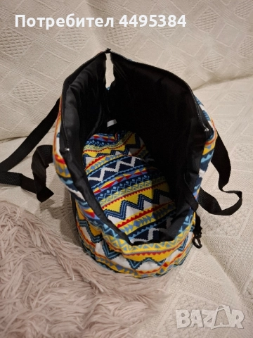 Чанта за носене на малко кученце