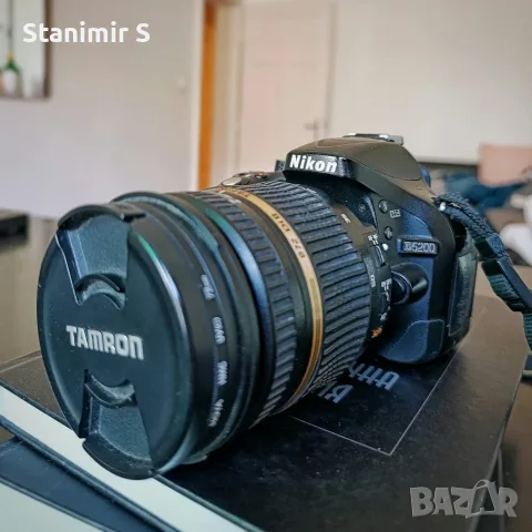 Nikon D5200 (27559 кадъра) + Tamron SP (17-50mm) F2.8 + аксесоари