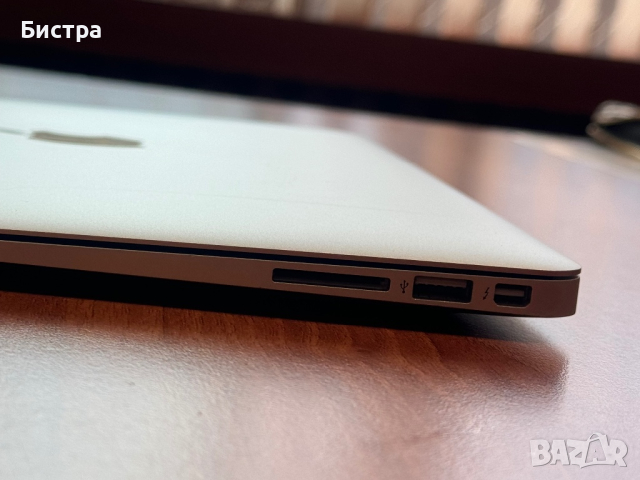MacBook Air 2015 - 13 inch - 8GB - MacOS - Monterey 12.7.4, снимка 2 - Лаптопи за работа - 44797038