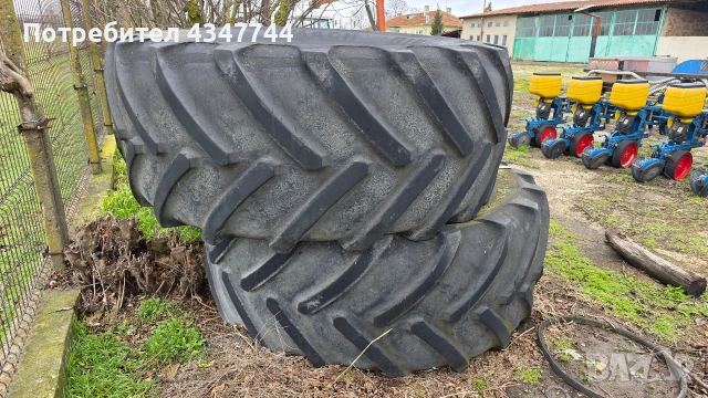 Селскостопански гуми Michelin 800/70 r 38, снимка 2 - Гуми и джанти - 54102578