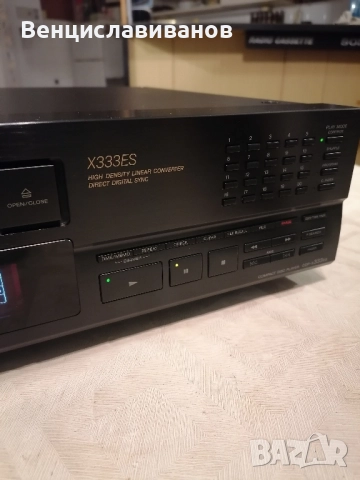 cd player SONY - X333ES , снимка 8 - Аудиосистеми - 52477842