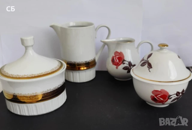 Порцеланови или керамични латиери, захарници и купи, снимка 2 - Сервизи - 48778377