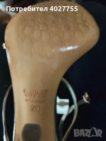 Обувки италиански нови, снимка 2 - Дамски елегантни обувки - 49853885