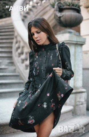 H&M Дамска невероятна рокля, снимка 5 - Рокли - 53997637