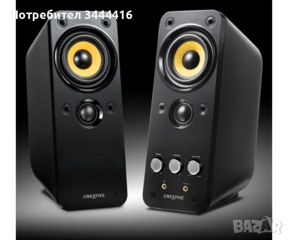 Тонколони Creative t20 , снимка 1