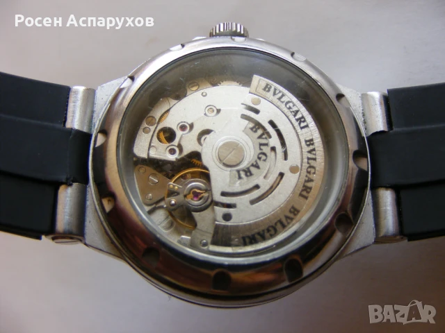 Bvlgari Automatic Chronometer Officially Certified 200m, снимка 4 - Мъжки - 51089636