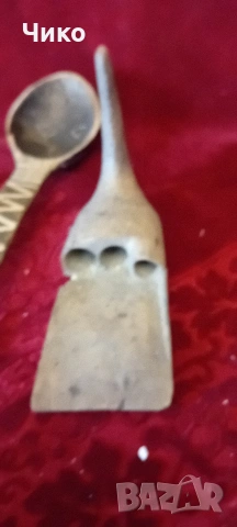 Стари дървени предмети от бита, снимка 2 - Антикварни и старинни предмети - 53139552