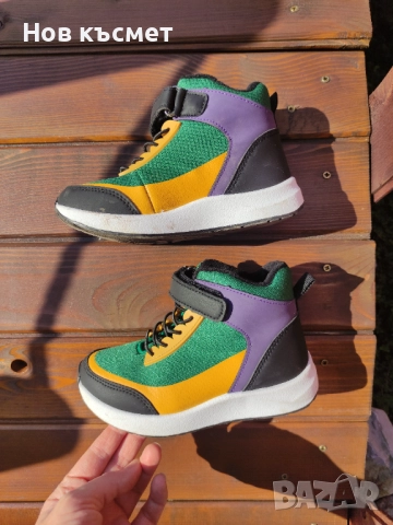 Детски зимни обувки Sinsay, номер 29,свежи цветове, снимка 3 - Детски боти и ботуши - 52973506