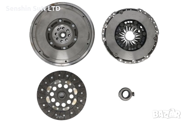 Комплект съединител с маховик  AISIN SKH-076 HONDA CR-V III 2.2 CTDi (RE_), снимка 2 - Части - 52532964