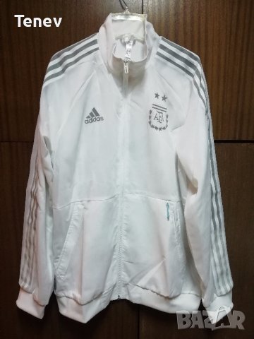 Adidas Argentina National AFA Uniforia Anthem Ново Оригинално Горнище Яке Аржентина
