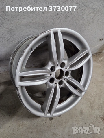 BMW 19" оригинални Спорт Пакет джанти Стил 351, снимка 7 - Гуми и джанти - 54096132