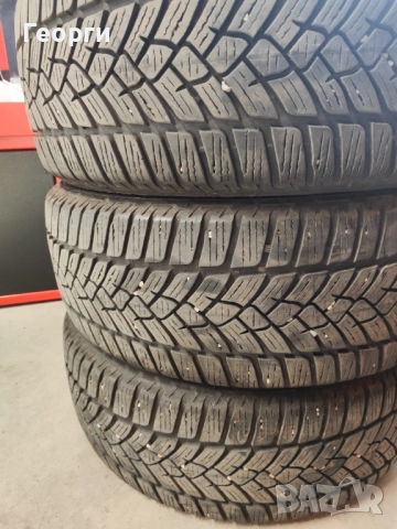 4бр.зимни гуми 215/55/17 Fulda, снимка 8 - Гуми и джанти - 52152673