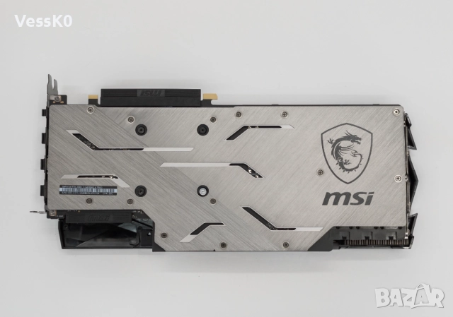 MSI RTX 2080 Ti Gaming X Trio 11GB GDDR6 352-bit GeForce, снимка 5 - Видеокарти - 52926215