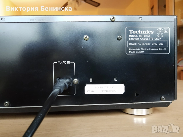 Technics RS-B 755, снимка 9 - Декове - 51725300