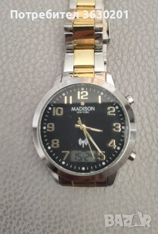 Мъжки часовник Madison New York, снимка 1 - Друга електроника - 39591068