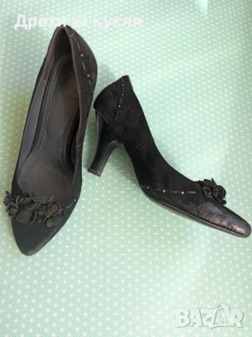 обувки на ток номер 36, снимка 2 - Дамски обувки на ток - 44449370