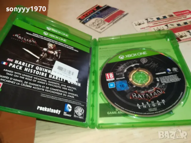 BATMAN XBOX ONE GAME 1702251724, снимка 2 - Игри за Xbox - 49168141