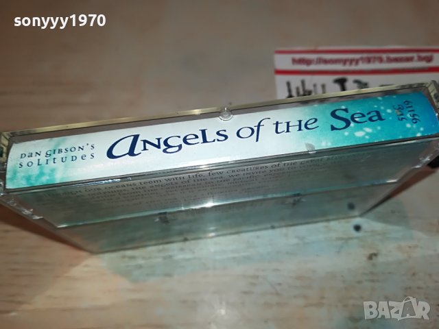 dan gibsons solitudes-ANGELS OF THE SEA  2108221315, снимка 10 - Аудио касети - 37756070