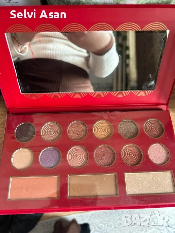 Палитра Max&More за очи и лице, снимка 2 - Декоративна козметика - 54173607