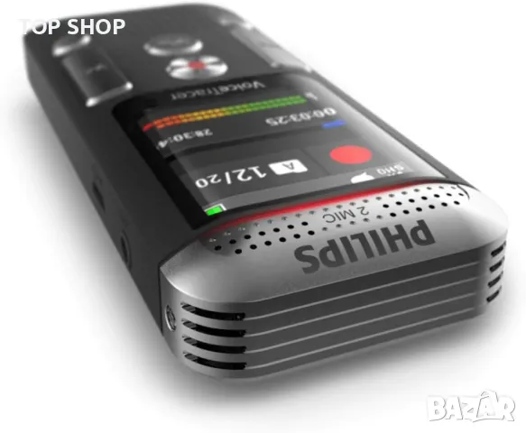Диктофон ново поколение Philips Voice Tracer DVT2710+ Dragon софтуер
