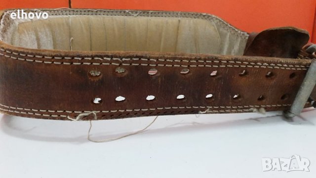 Колан за вдигане на тежести -1, снимка 5 - Спортна екипировка - 29343317