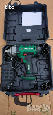 Чисто Нов Парксайд / Parkside гайковерт