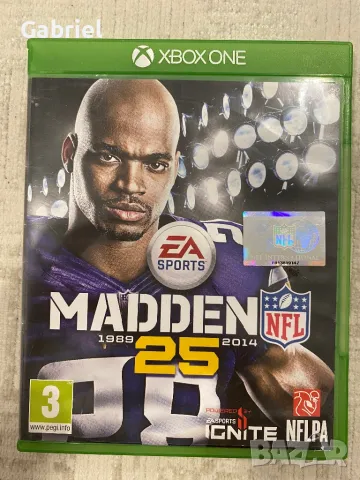 Madden 25(1989-2014) Xbox One