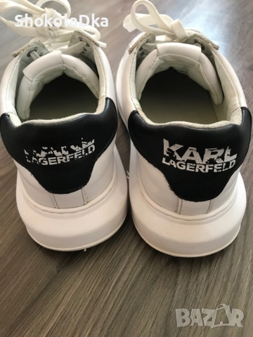 Сникърси Karl Lagerfeld 37, снимка 6 - Маратонки - 51634263