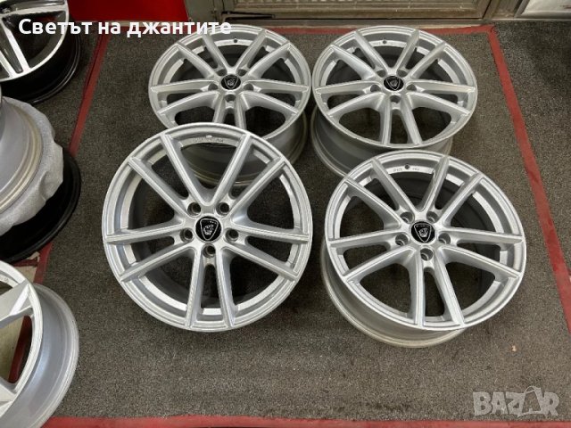Джанти 17 Цола 5х108 Peugeot Citroen Ford Volvo , снимка 2 - Гуми и джанти - 51074419
