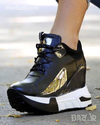 Кецове на платформа , снимка 3 - Кецове - 40823578