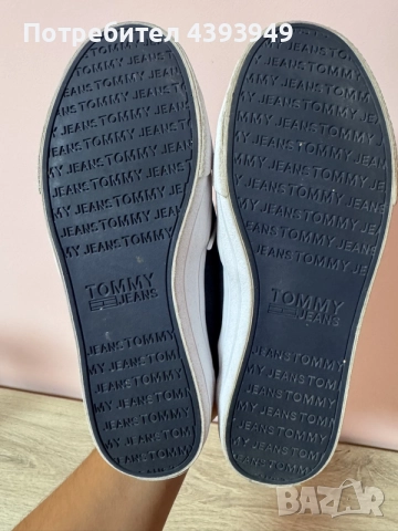 сникърси TOMMY JEANS, снимка 7 - Спортно елегантни обувки - 56300680