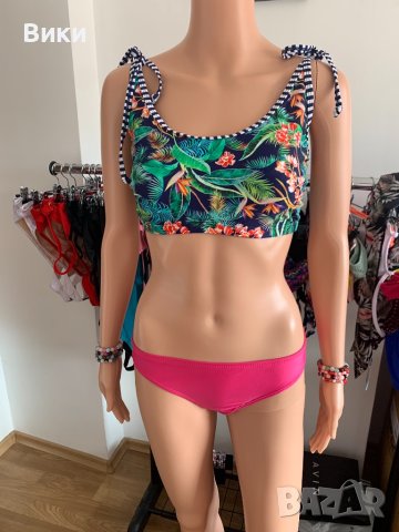 Нов бански с етикет в размер S