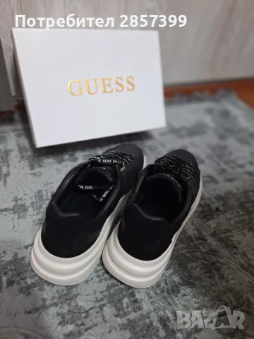 Guess Сникърси Elba 45 номер , снимка 5 - Маратонки - 56316723