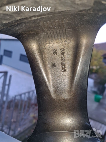 Джанти 19" мерцедес , снимка 4 - Гуми и джанти - 53040006