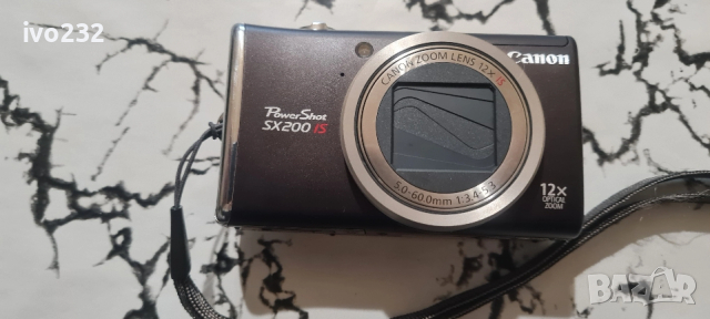 canon powershot sx200 is