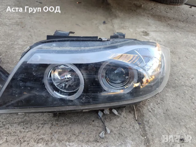 фарове за БМВ Е90 - 2005г., снимка 3 - Части - 56105573