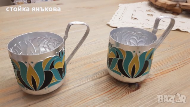 Продавам поставки за чаша/стакан, снимка 1