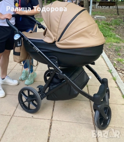 Бебешка количка 2в1, снимка 2 - За бебешки колички - 52770381