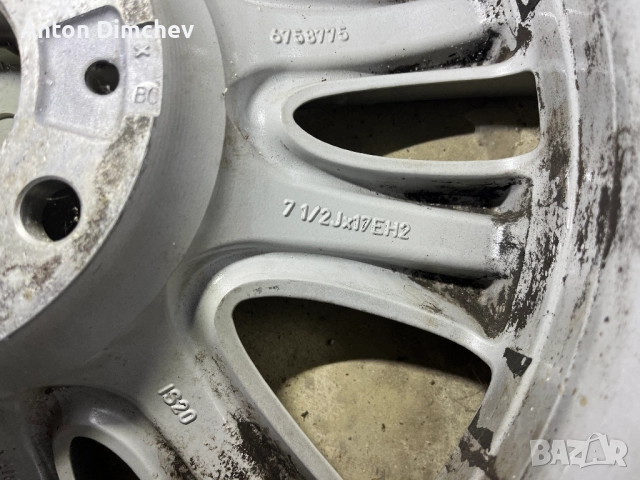 Джанта BMW 5-та серия E60 17 цола Style 116, снимка 2 - Гуми и джанти - 51921634