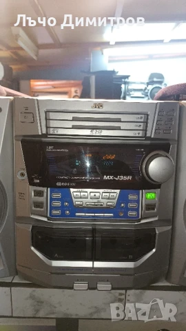 JVC CA-MXJ35R, снимка 4 - Аудиосистеми - 51084179
