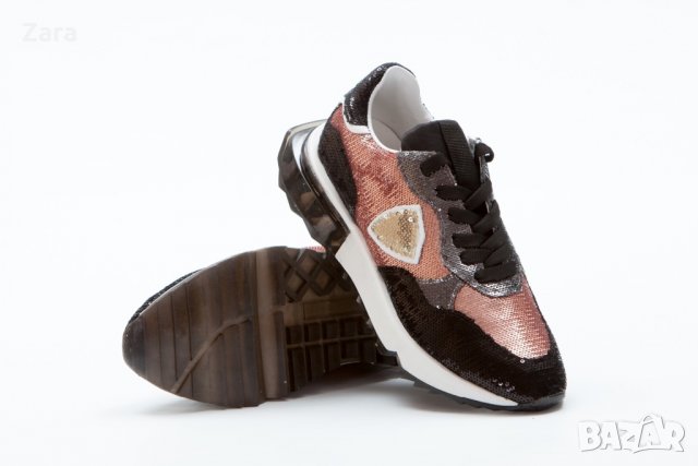 ДИЗАЙНЕРСКИ СНИКЪРСИ BLACK DIAMONT, снимка 2 - Дамски ежедневни обувки - 37946258