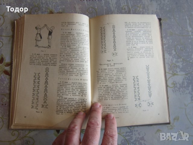 Книга Игри и Танци за децата 1957, снимка 6 - Учебници, учебни тетрадки - 32095936