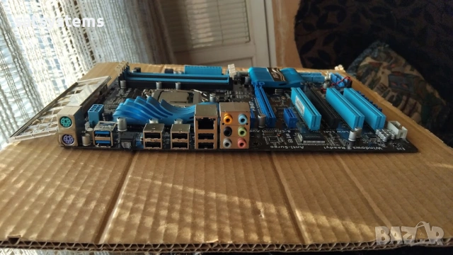 Дънна платка Asus P8H67 Socket LGA1155 CPU+FAN+RAM