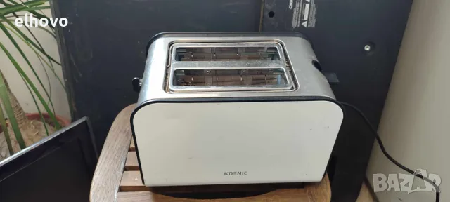 Тостер KOENIC KTO 2212W, снимка 5 - Тостери - 49267275