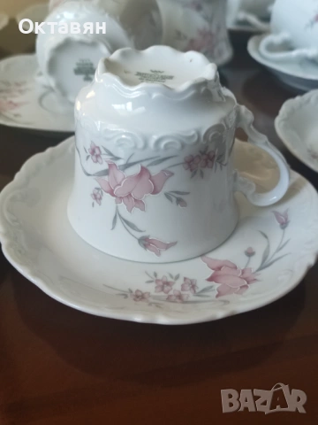 Порцеланов сервиз за кафе/чай, снимка 7 - Сервизи - 54242056