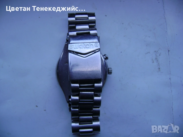 Продавам 3 броя кварцови часовници Casio,Swatch, снимка 6 - Мъжки - 52215208