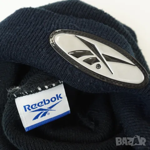 РАЗПРОДАЖБА - Reebok оригинална зимна шапка, снимка 2 - Шапки - 48770810