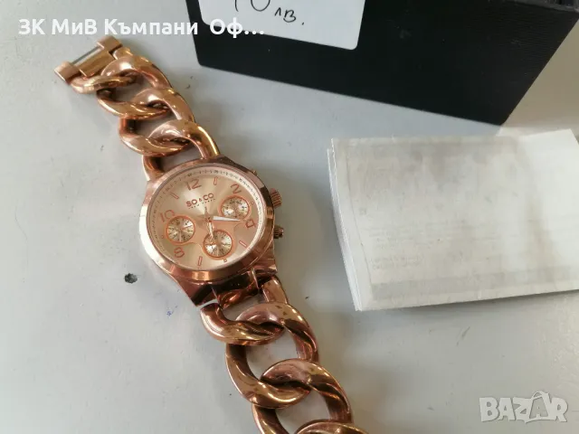 Дамски часовник SO&CO , снимка 2 - Дамски - 49481278