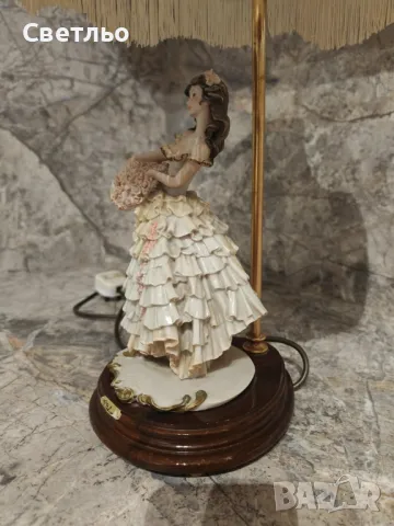 Настолна лампа, снимка 6 - Антикварни и старинни предмети - 47972077